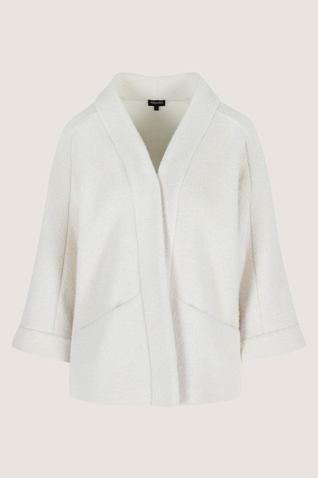 Cardigans wit Mayerline