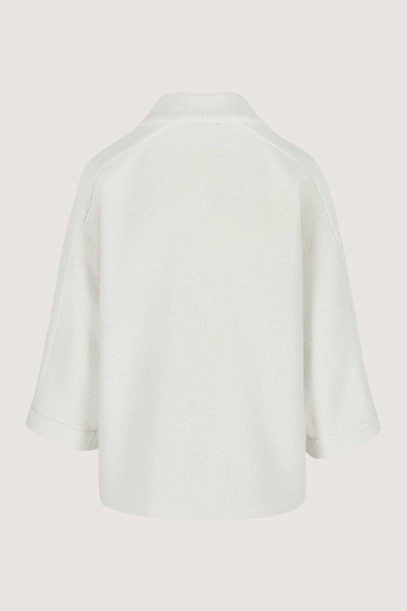 Cardigans wit Mayerline