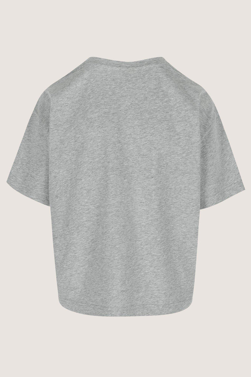 T-shirts korte mouw grijs Mayerline