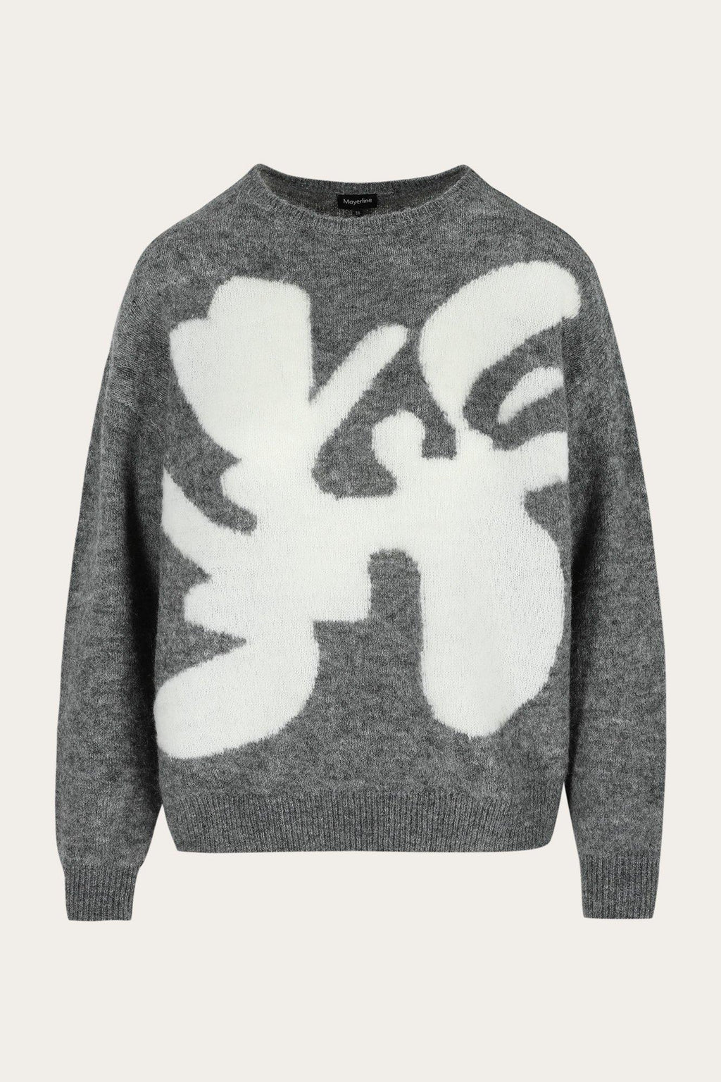 Pulls grijs Mayerline