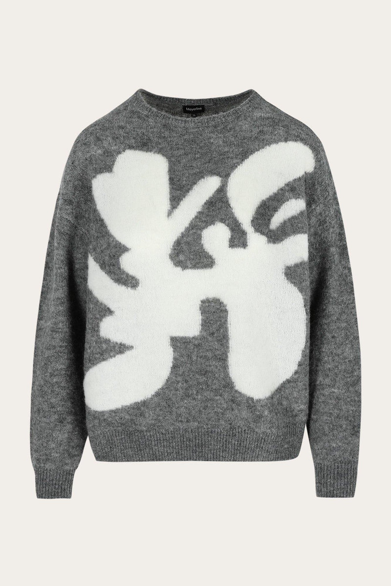 Pulls grijs Mayerline