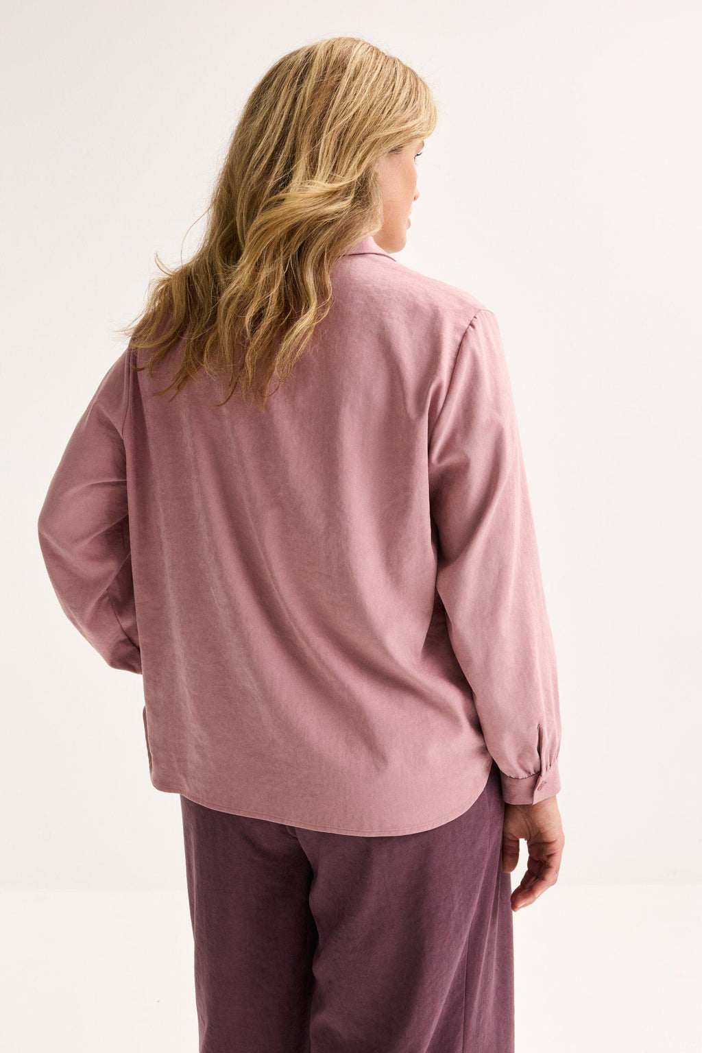 Blouses lange mouw roze Mayerline