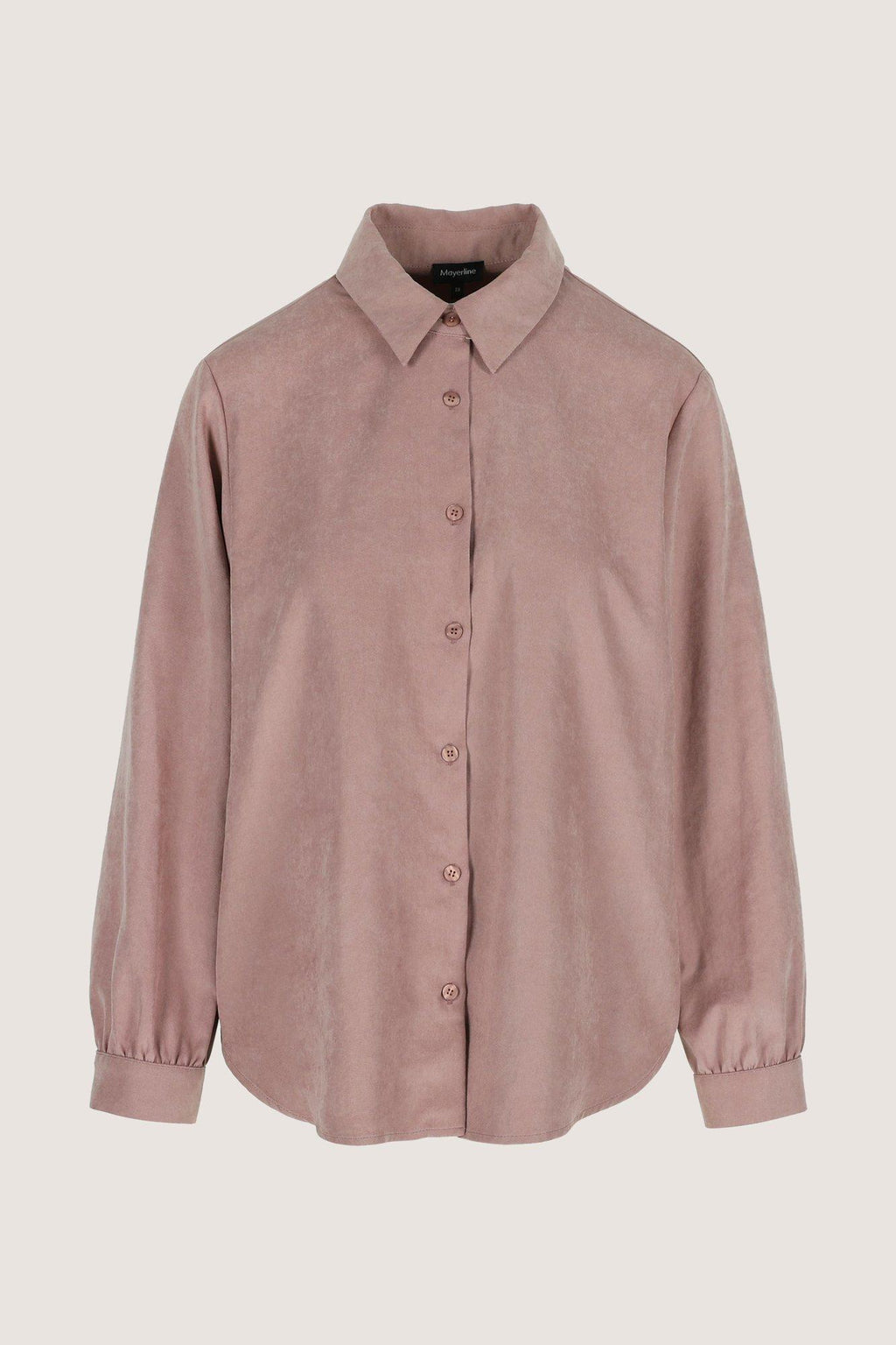 Blouses lange mouw roze Mayerline