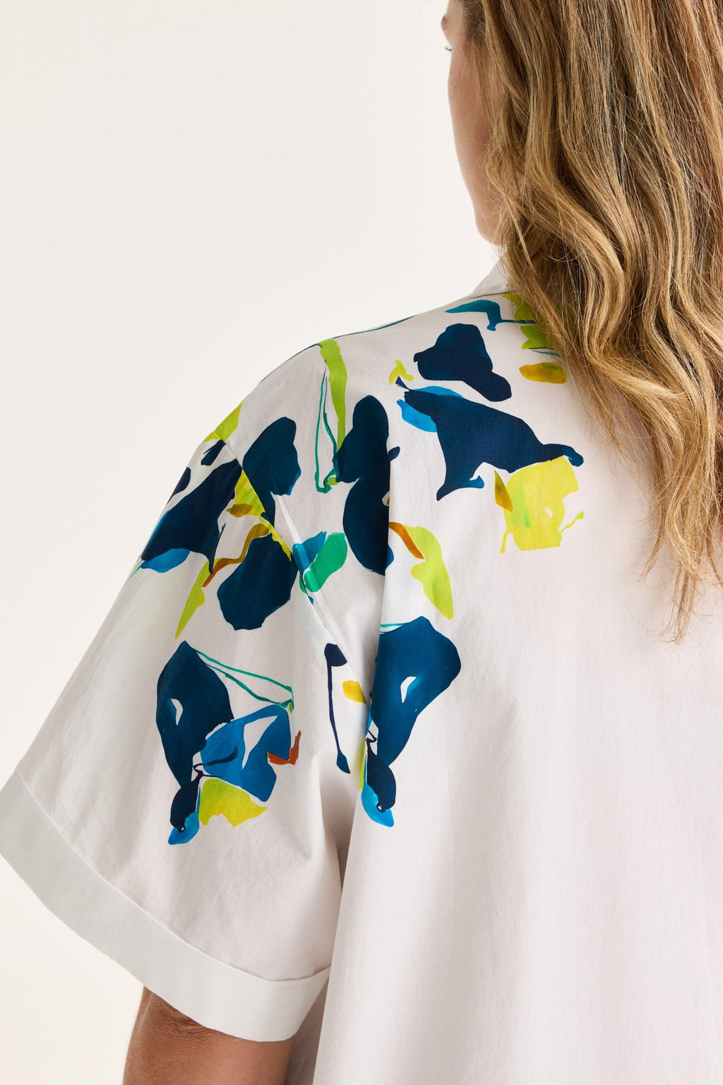 Blouses korte mouw wit Mayerline