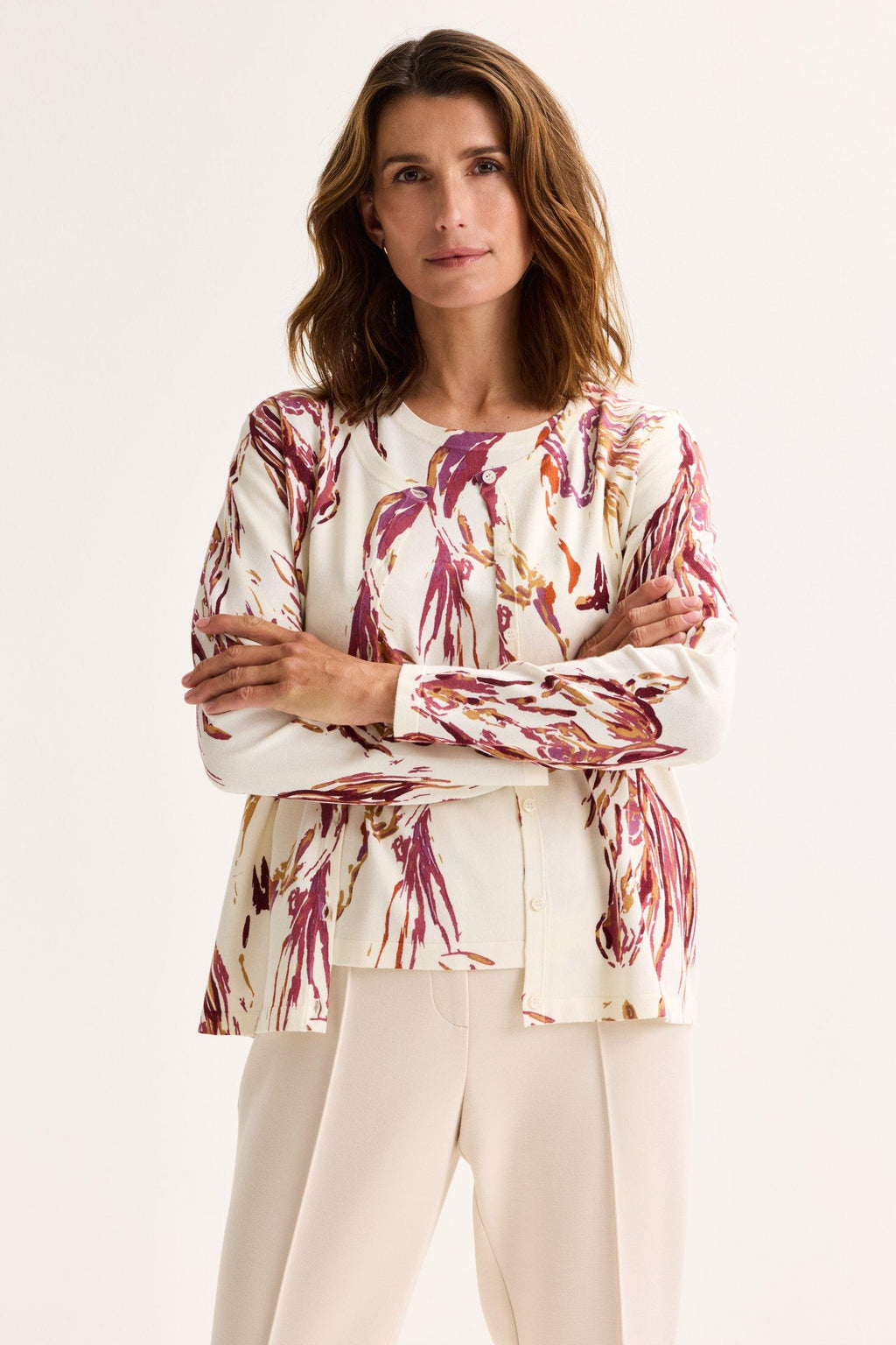 Cardigans geel Mayerline