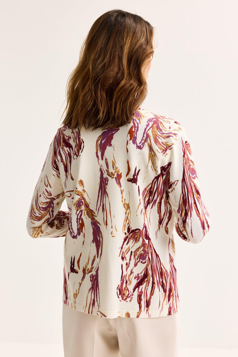 Cardigans geel Mayerline