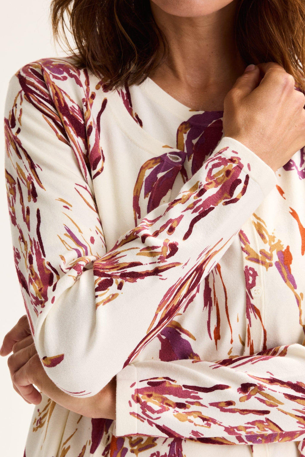 Cardigans geel Mayerline