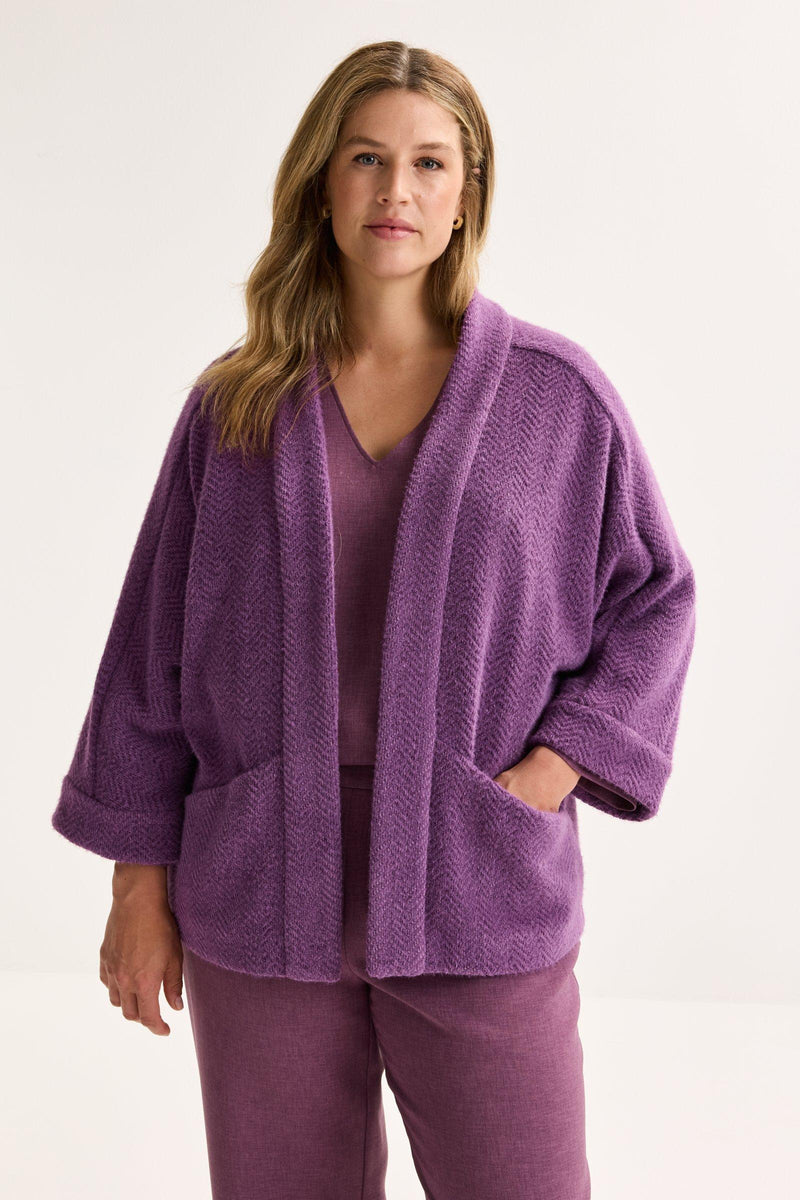 Jassen paars Mayerline