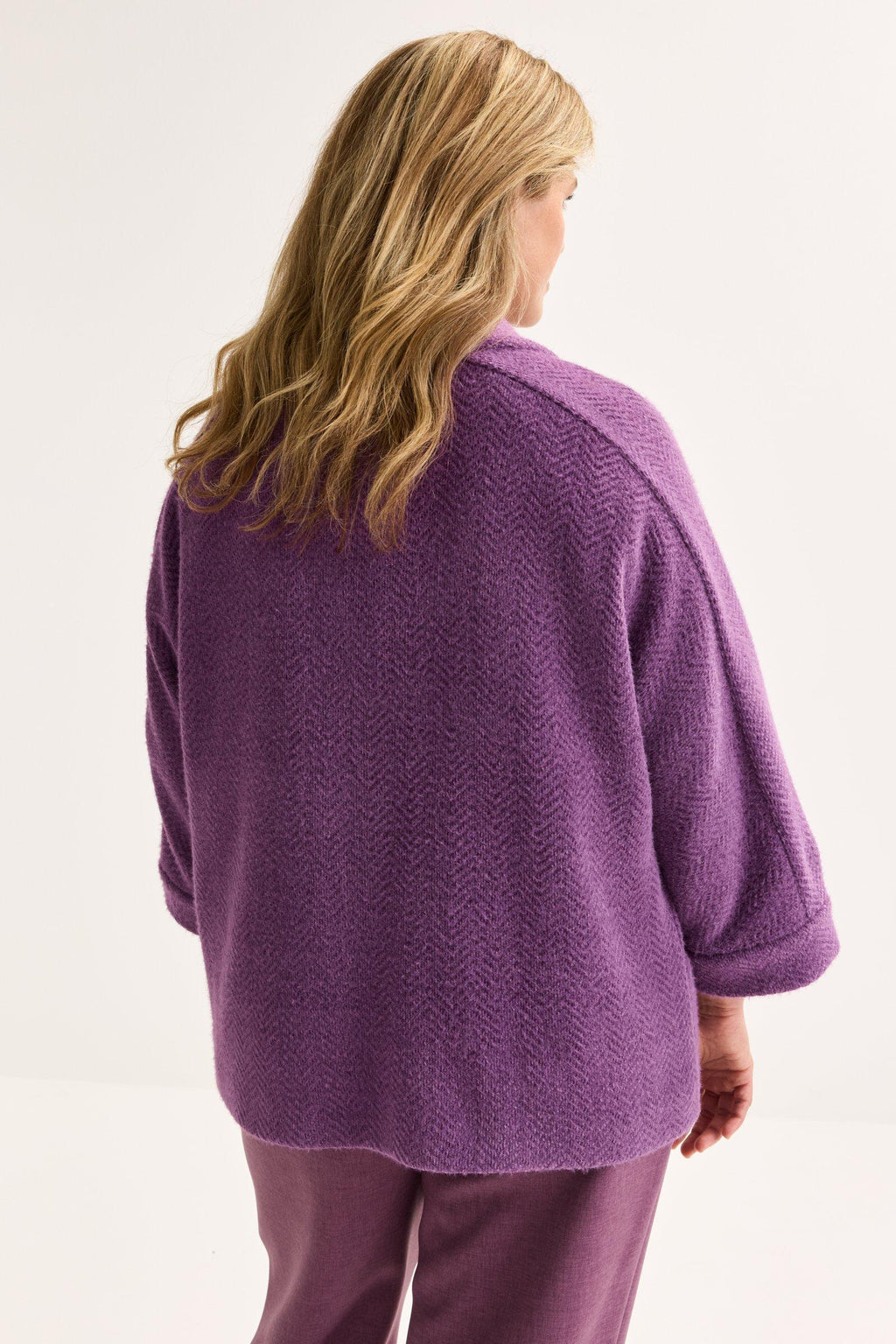 Jassen paars Mayerline