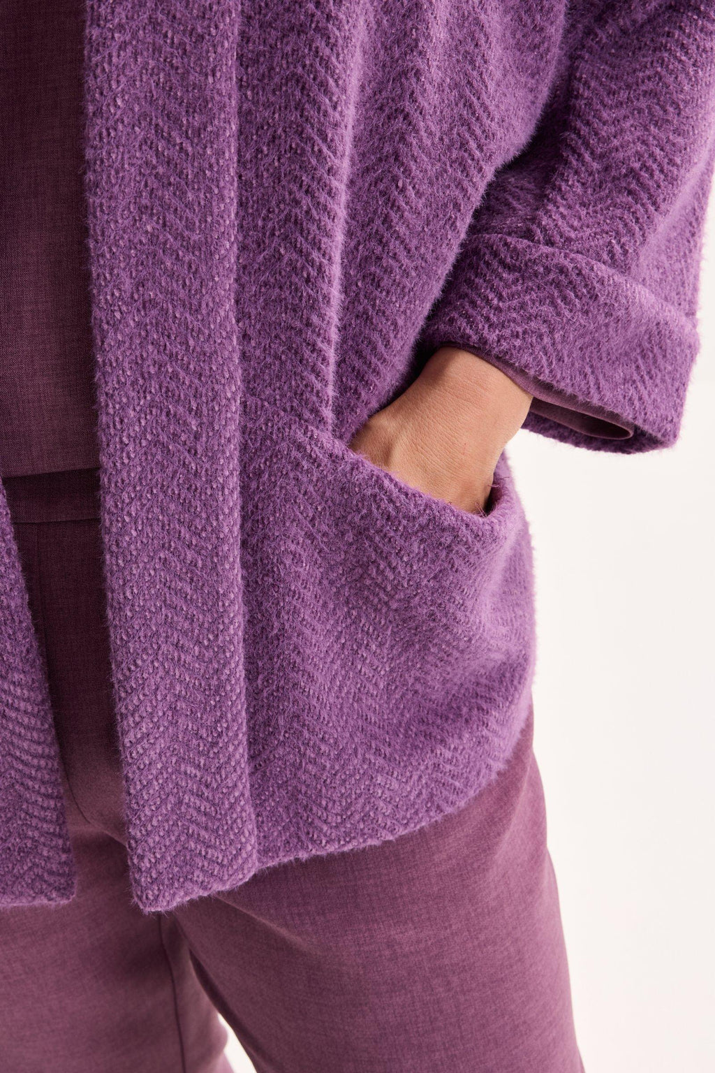 Jassen paars Mayerline