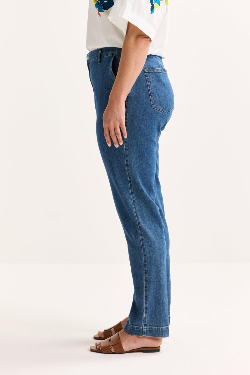 Jeans blauw Mayerline