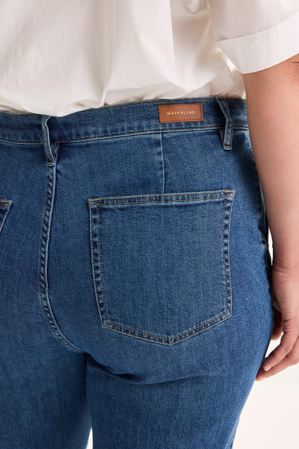 Jeans blauw Mayerline