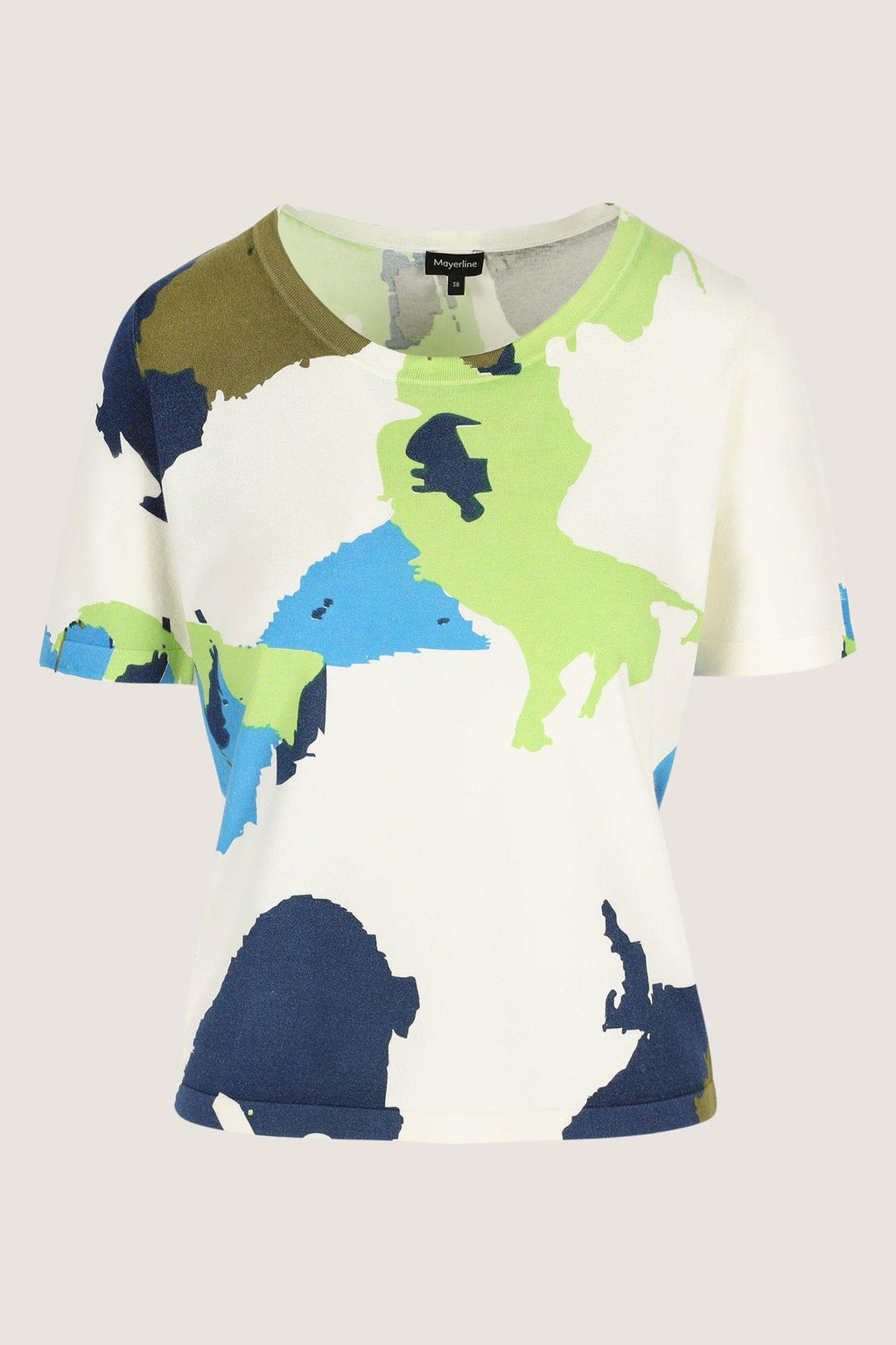 Pulls groen Mayerline