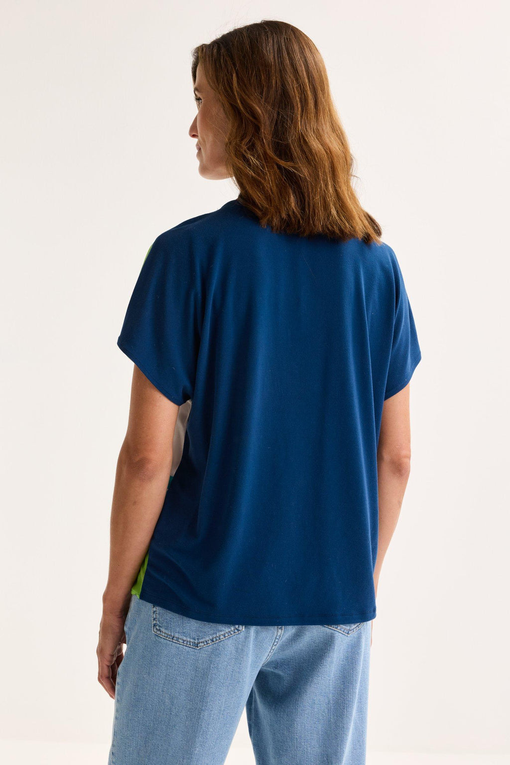 Blouses korte mouw multicolor Mayerline