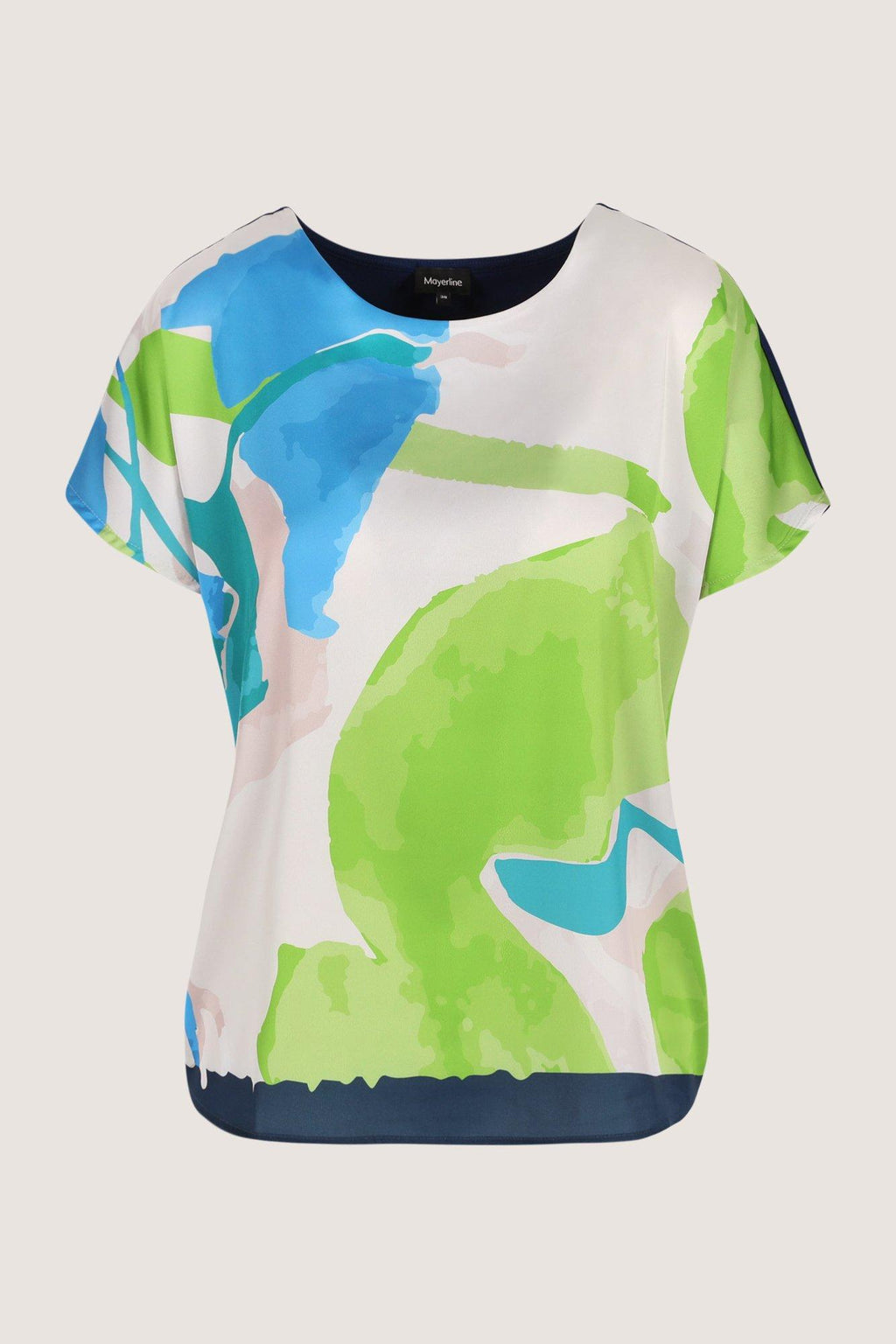 Blouses korte mouw multicolor Mayerline