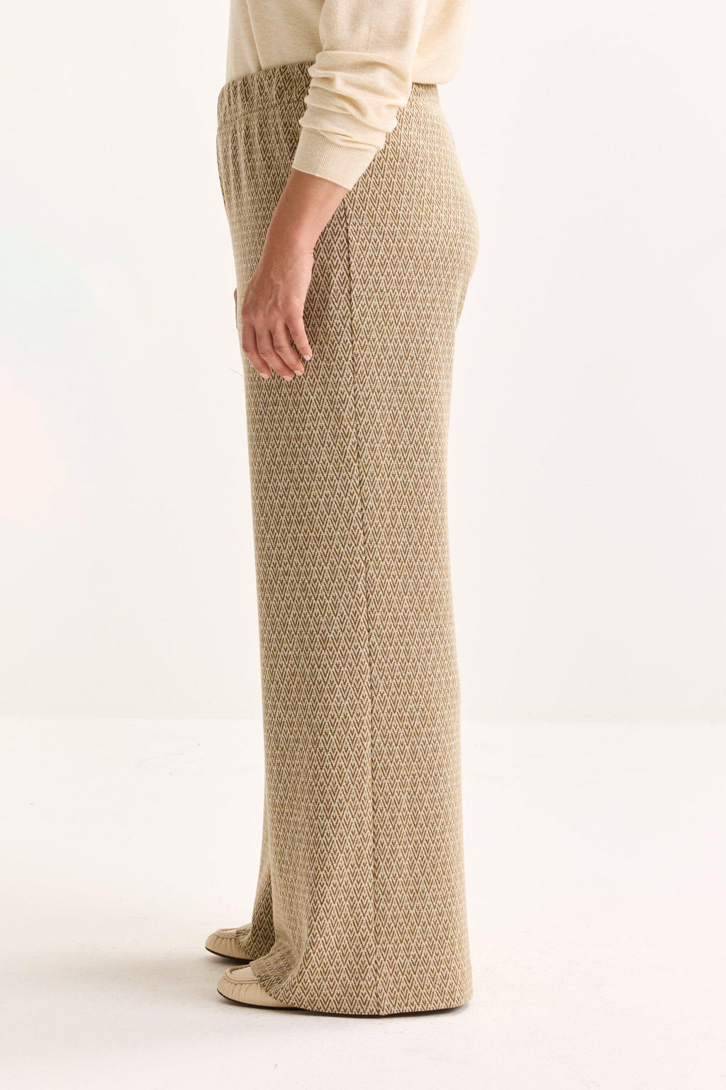Broeken beige Mayerline