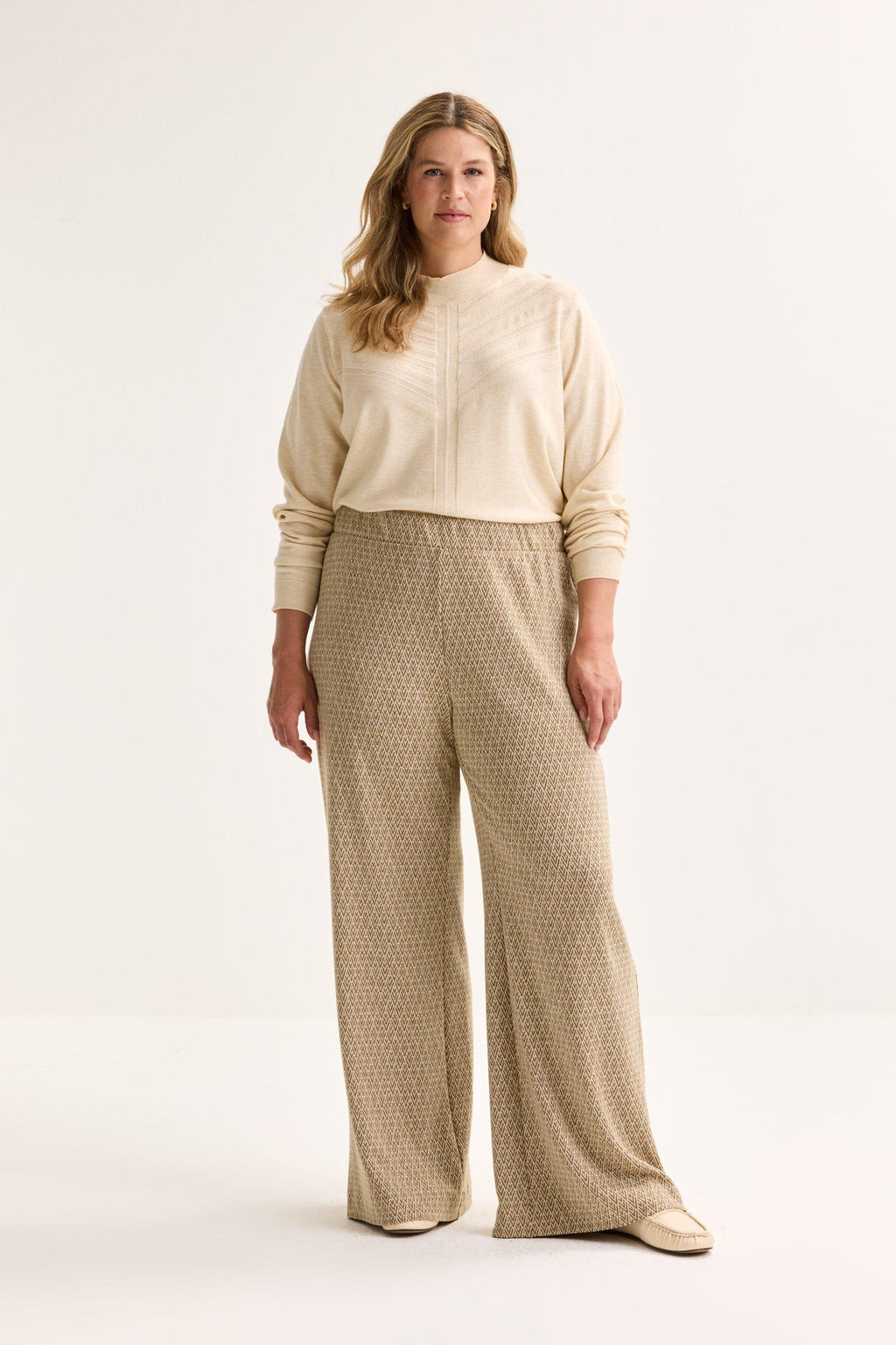 Broeken beige Mayerline