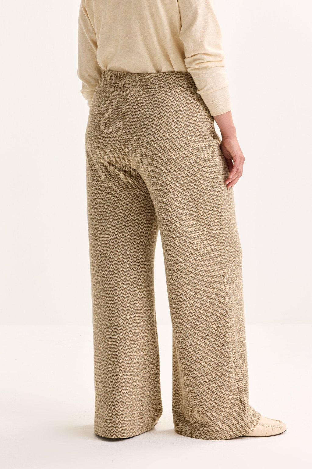 Broeken beige Mayerline