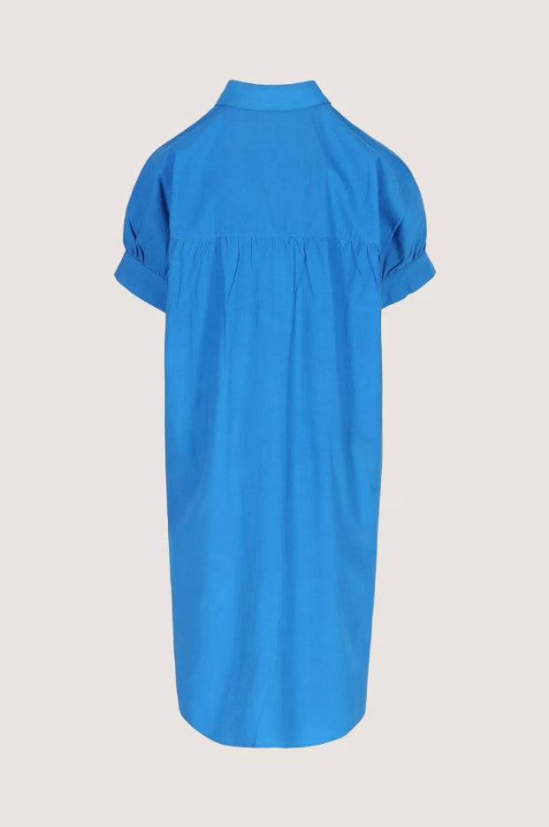 Jurken korte mouw blauw Mayerline