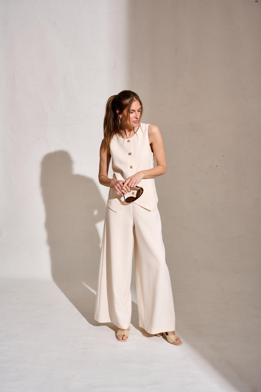 Gilets wit Mayerline