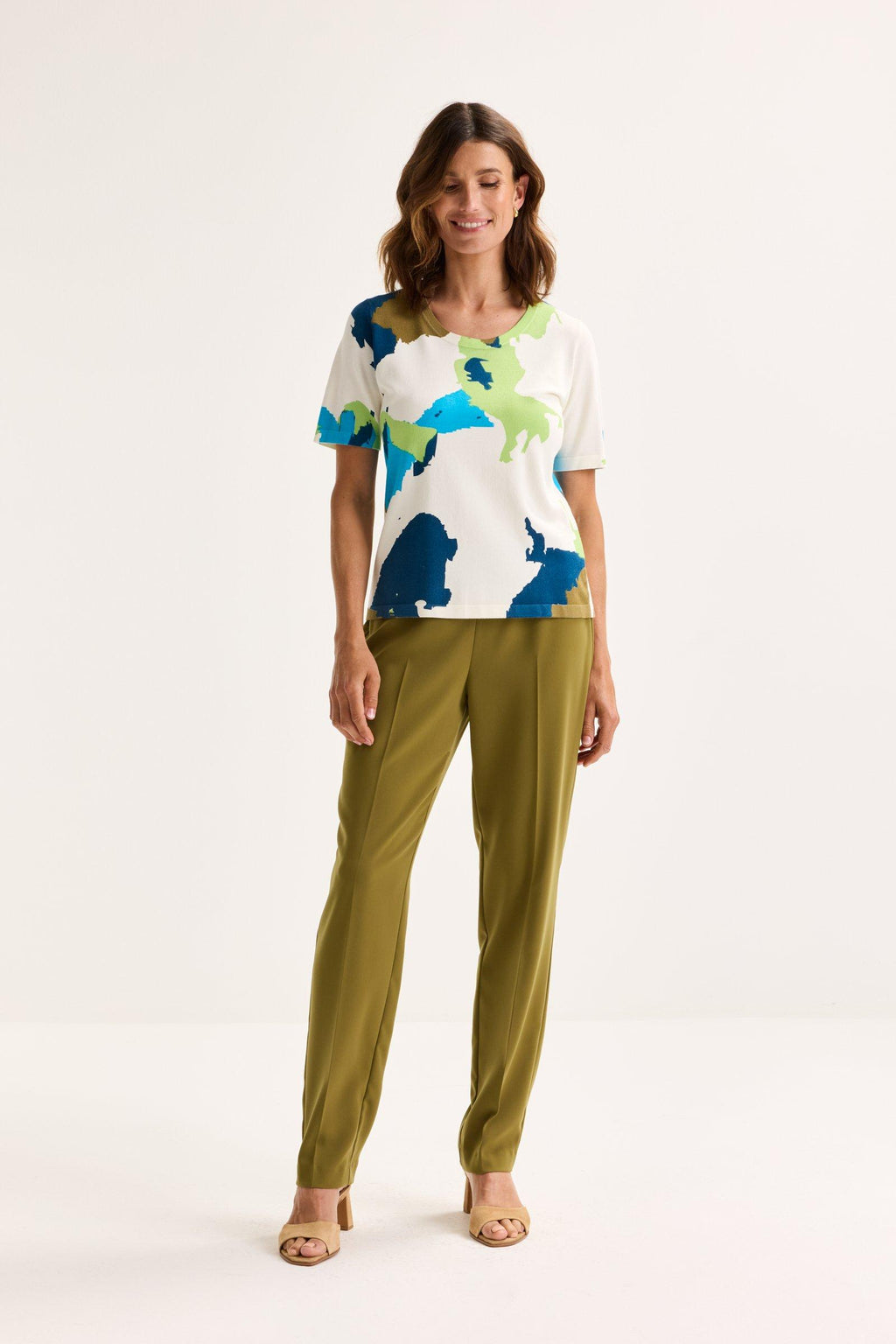 Broeken groen Mayerline