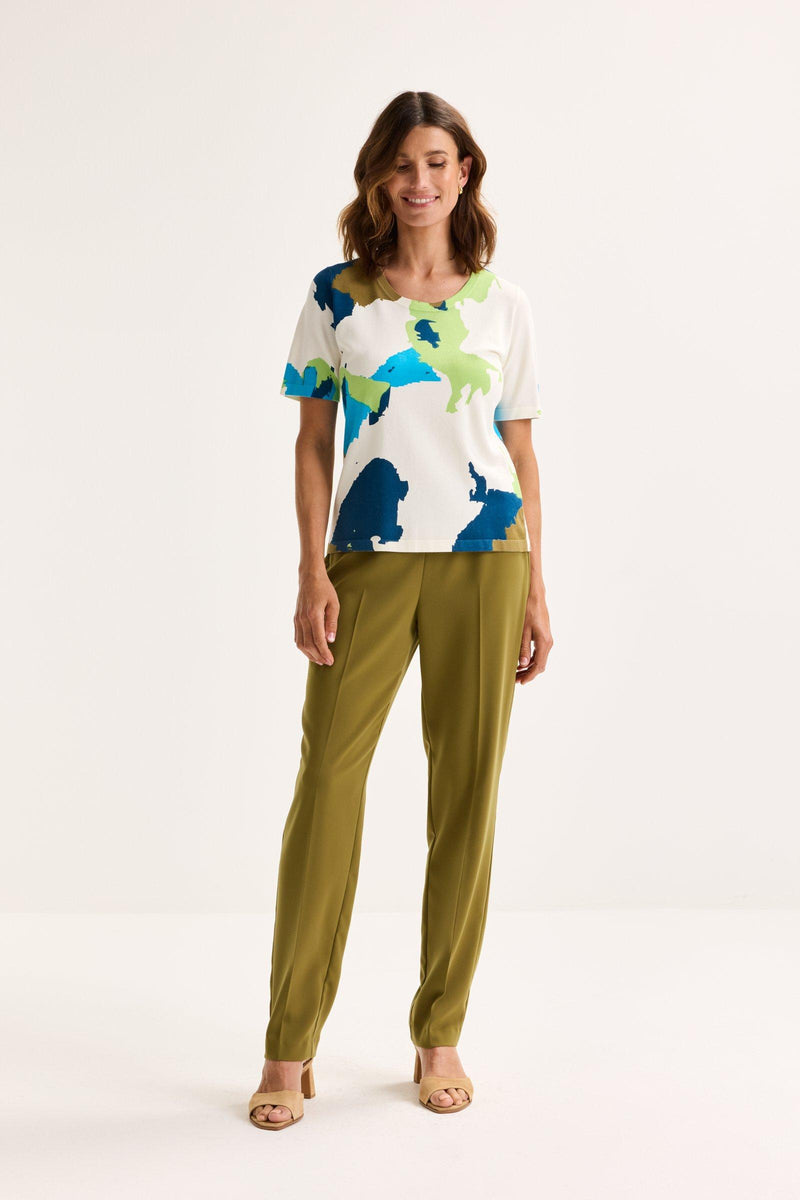 Broeken groen Mayerline