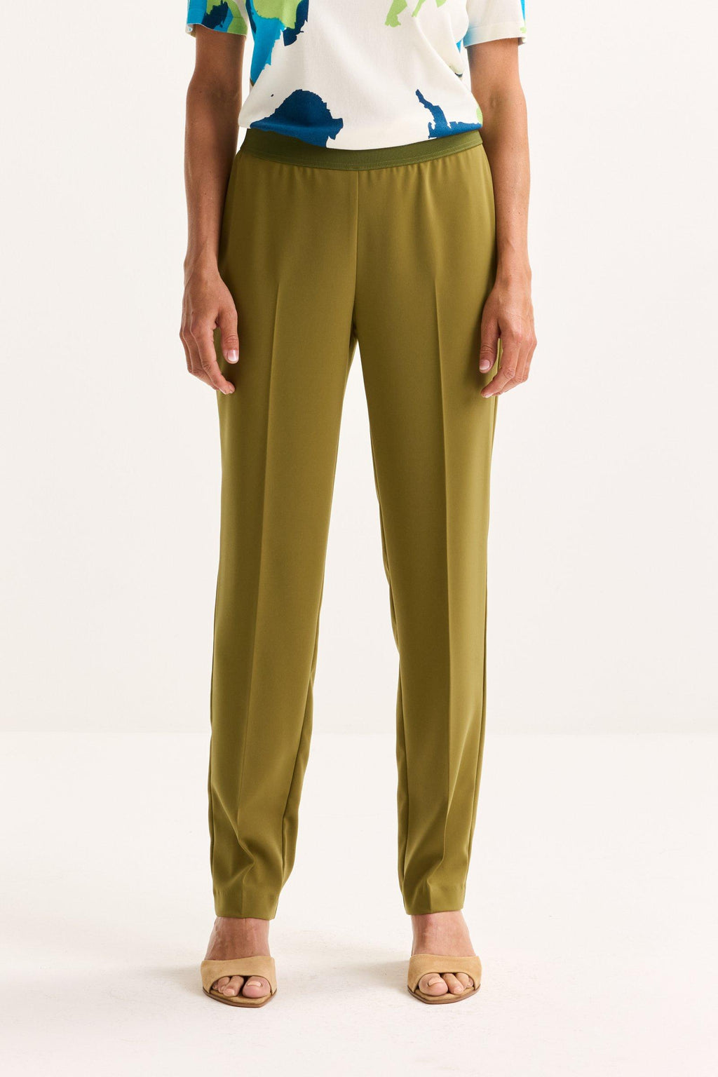 Broeken groen Mayerline