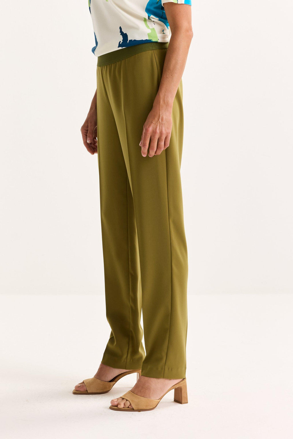 Broeken groen Mayerline