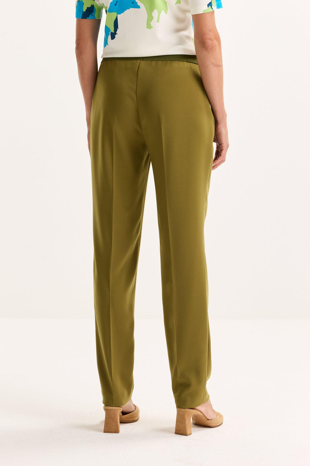 Broeken groen Mayerline