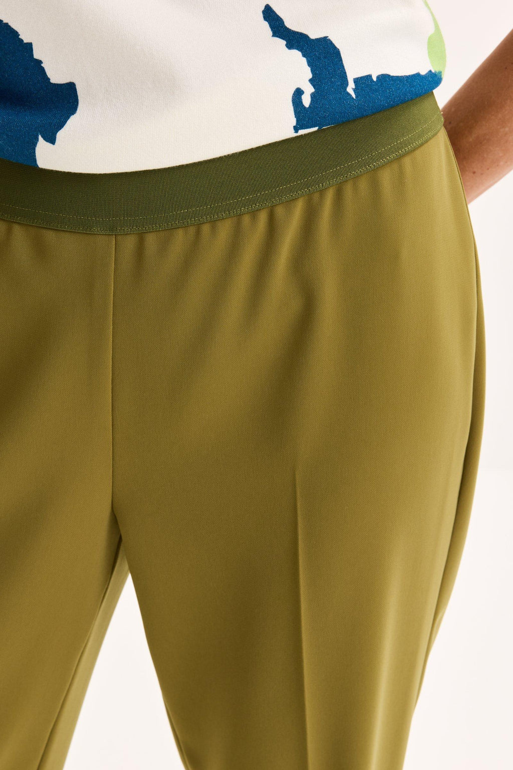 Broeken groen Mayerline