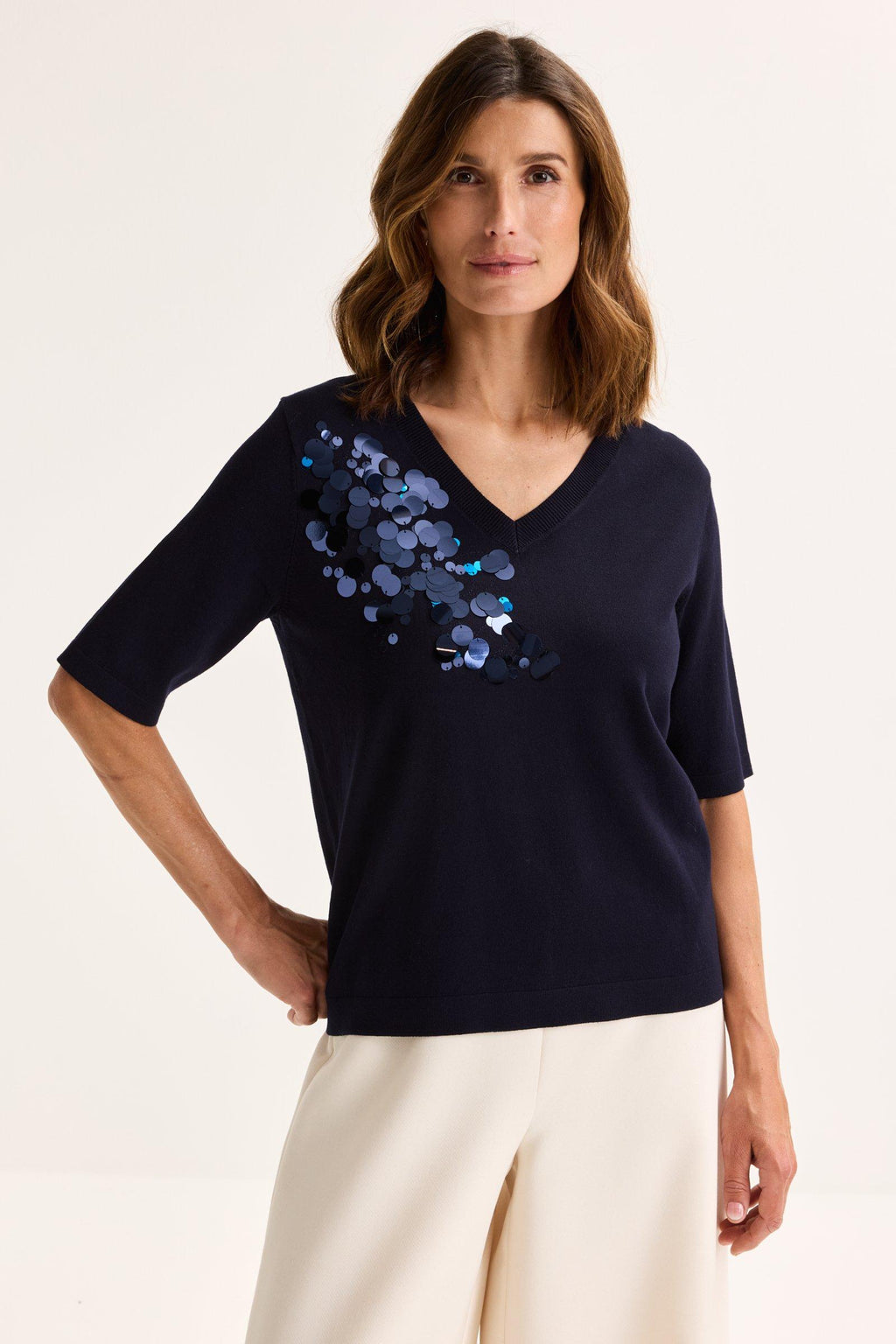 Pulls blauw Mayerline