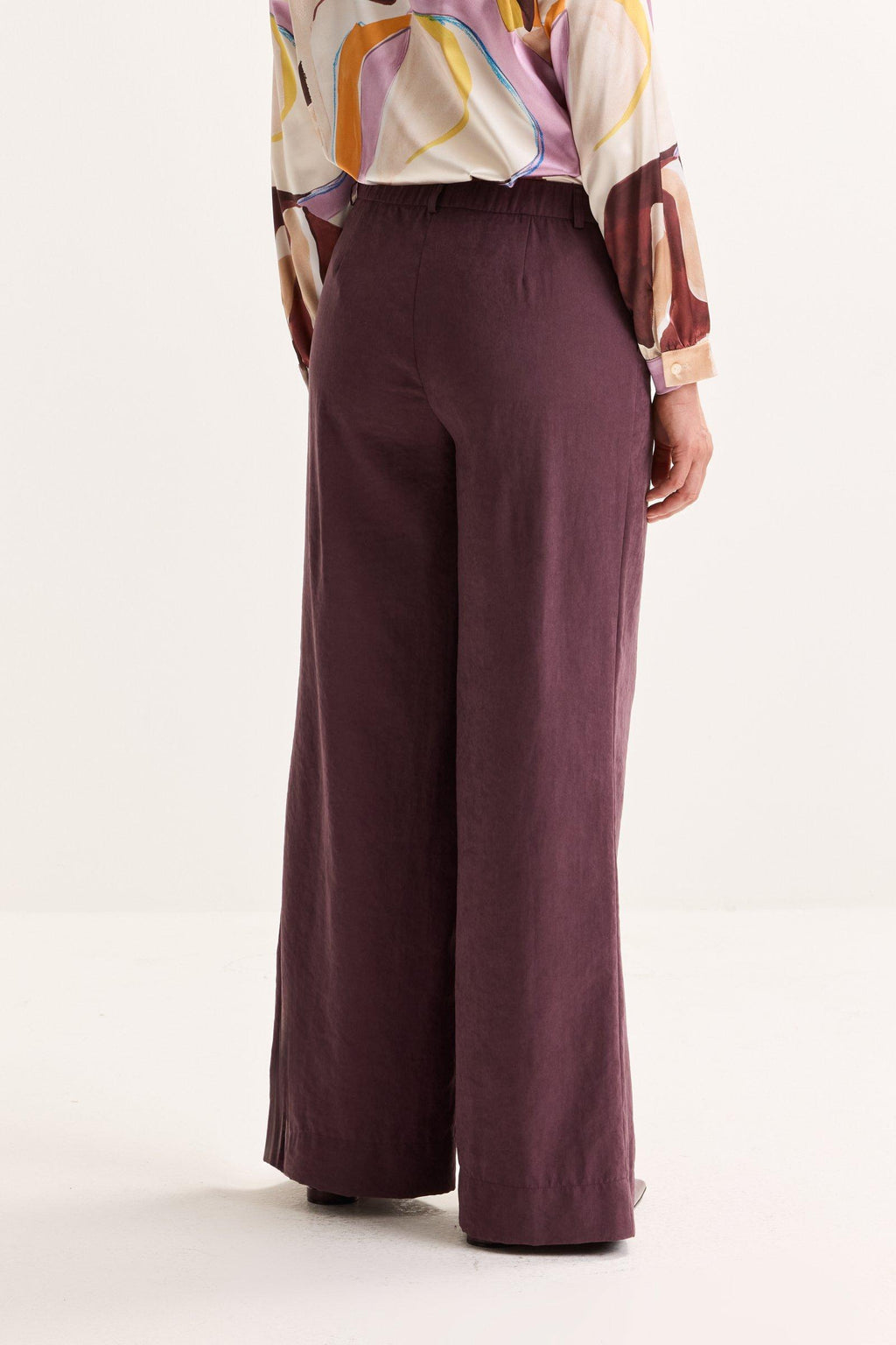 Broeken paars Mayerline