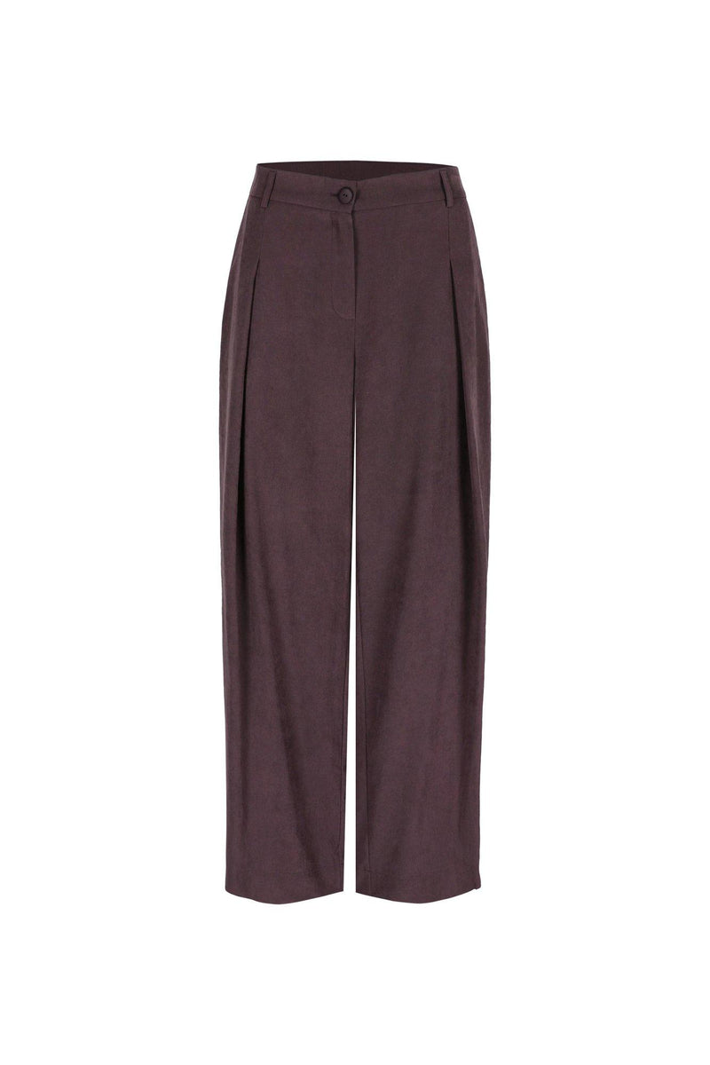 Broeken paars Mayerline