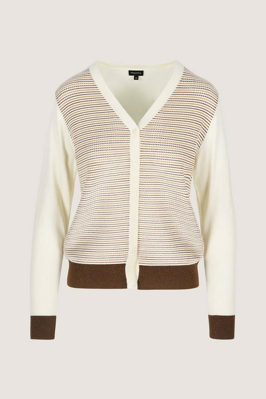 Cardigans wit Mayerline
