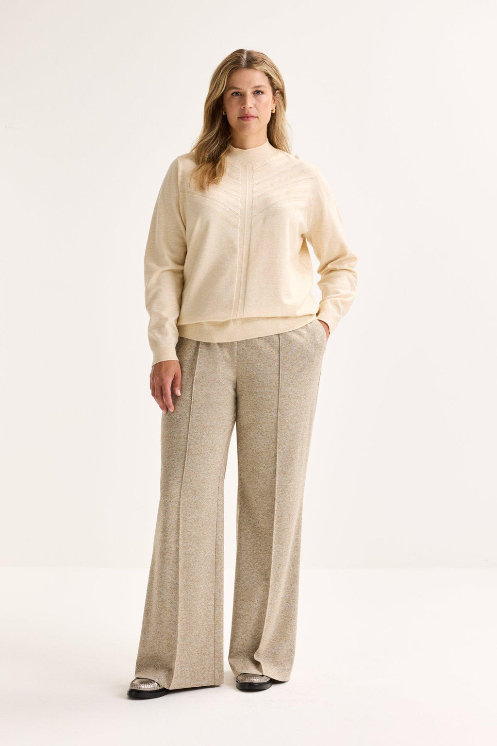 Broeken beige Mayerline