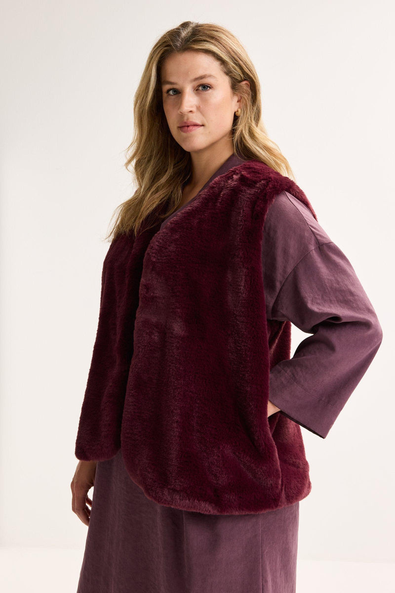 Bodywarmers rood Mayerline