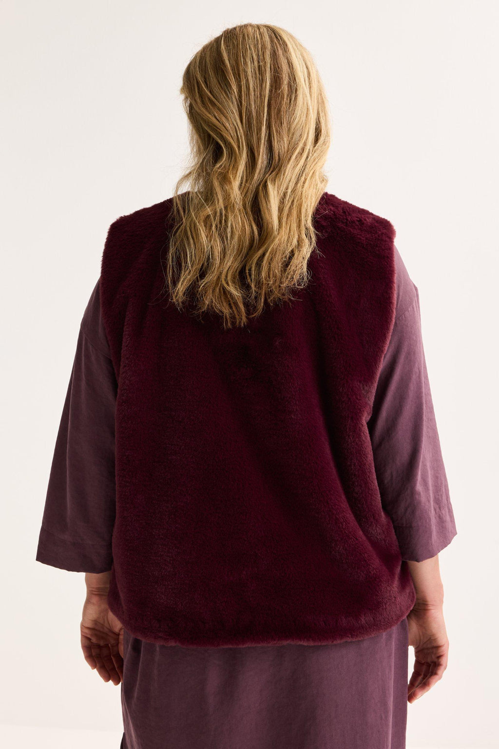 Bodywarmers rood Mayerline
