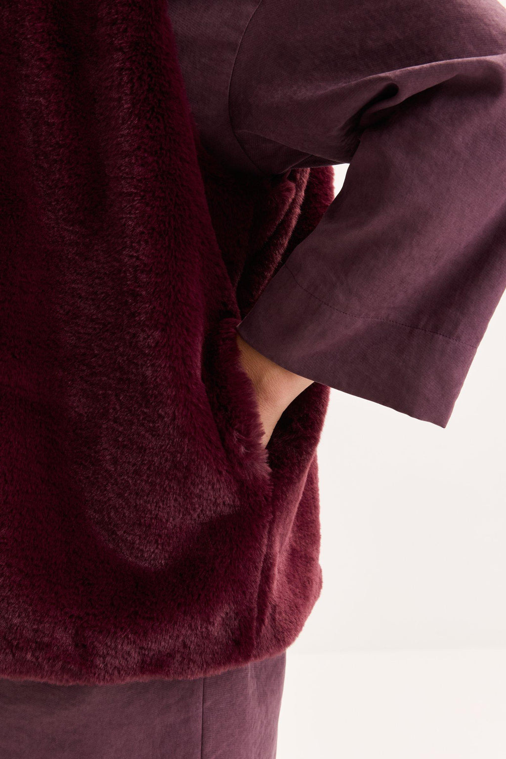 Bodywarmers rood Mayerline