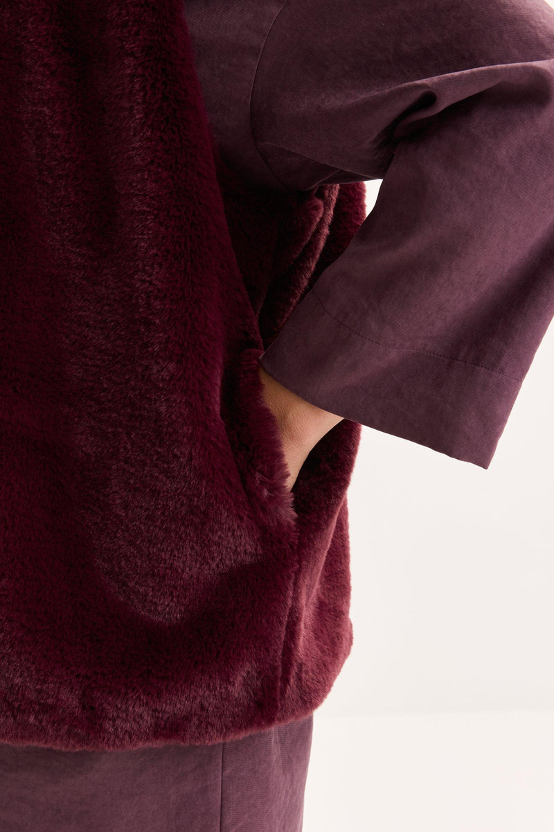 Bodywarmers rood Mayerline
