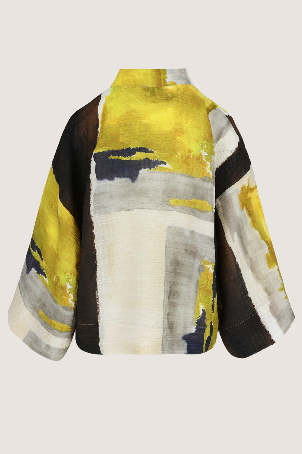 Blouses lange mouw bruin Mayerline