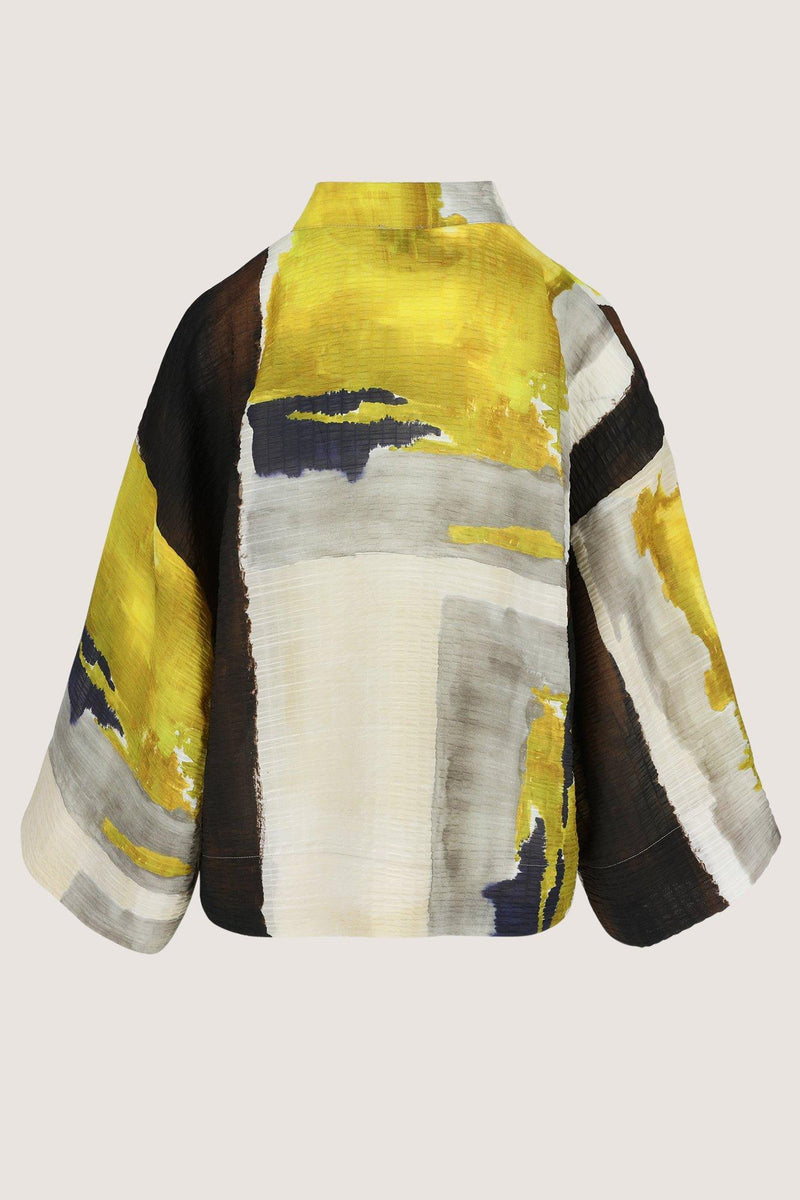 Blouses lange mouw bruin Mayerline