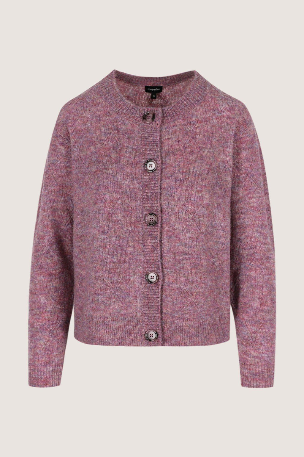 Cardigans paars Mayerline