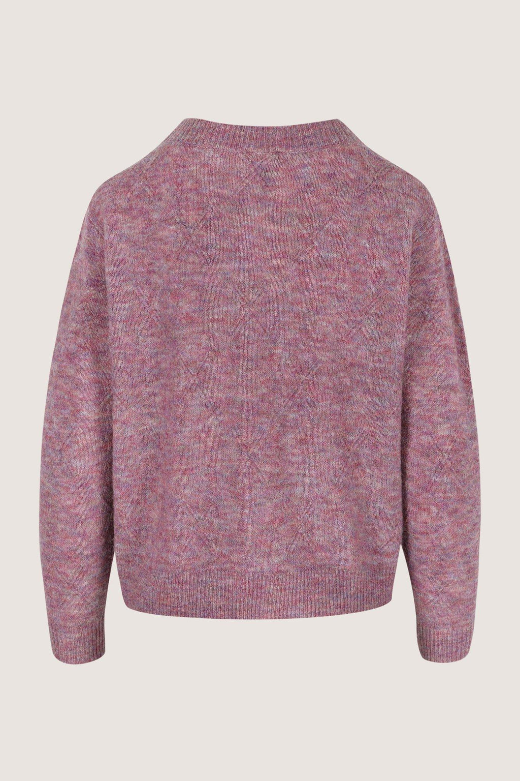 Cardigans paars Mayerline