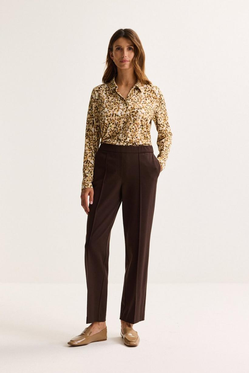 Broeken bruin Mayerline