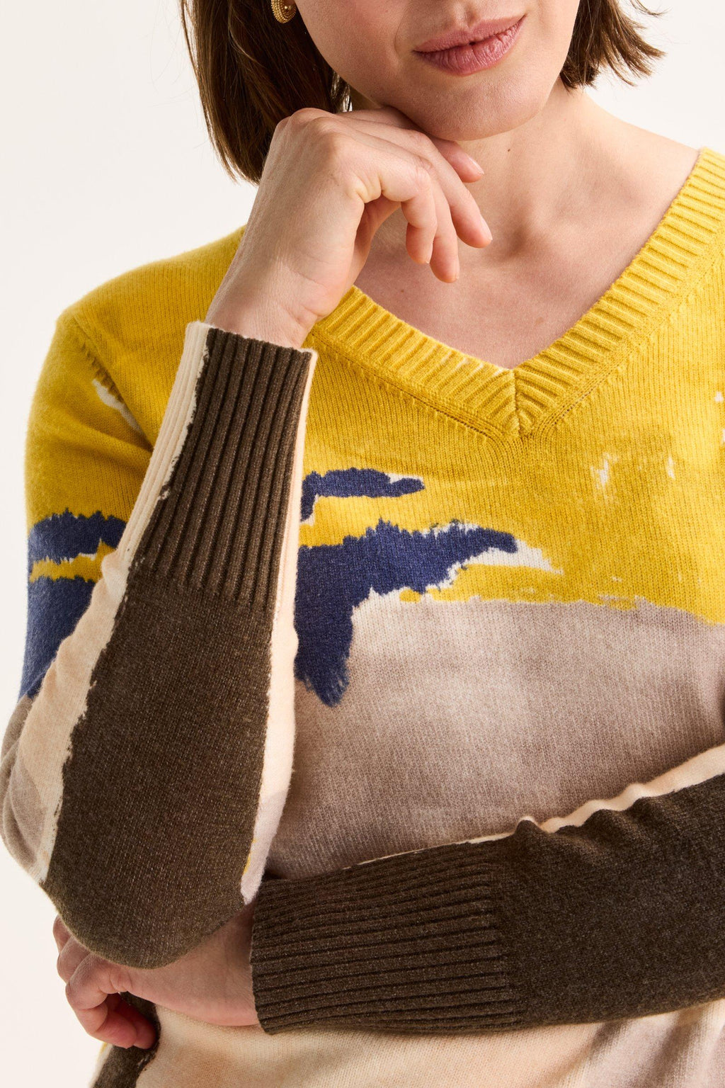 Pulls geel Mayerline