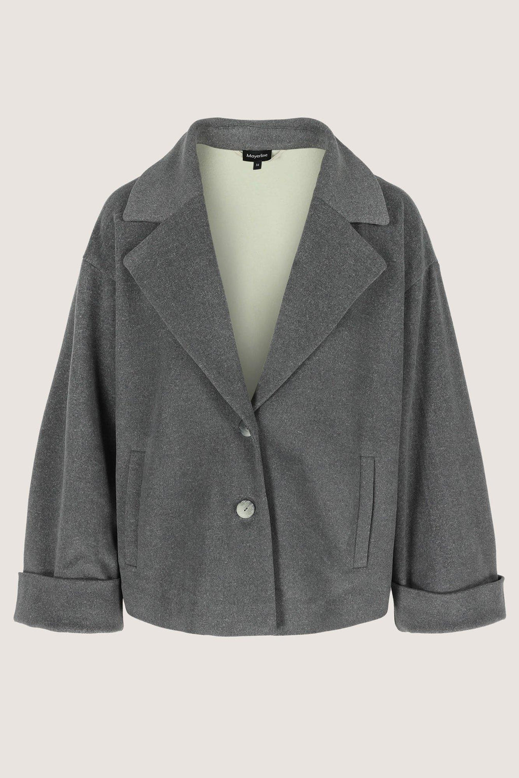 Jassen grijs Mayerline