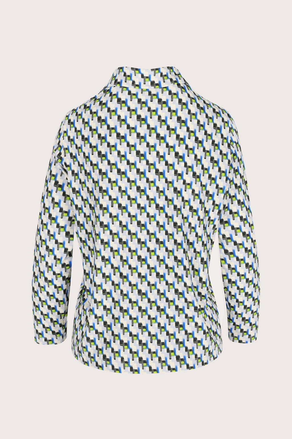 Blouses lange mouw blauw Mayerline