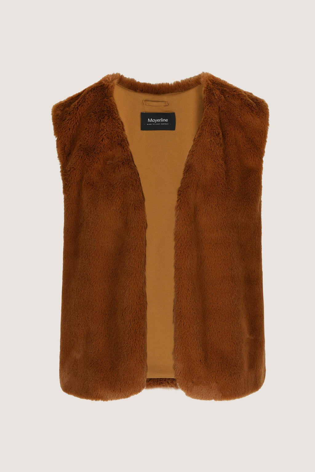 Bodywarmers bruin Mayerline