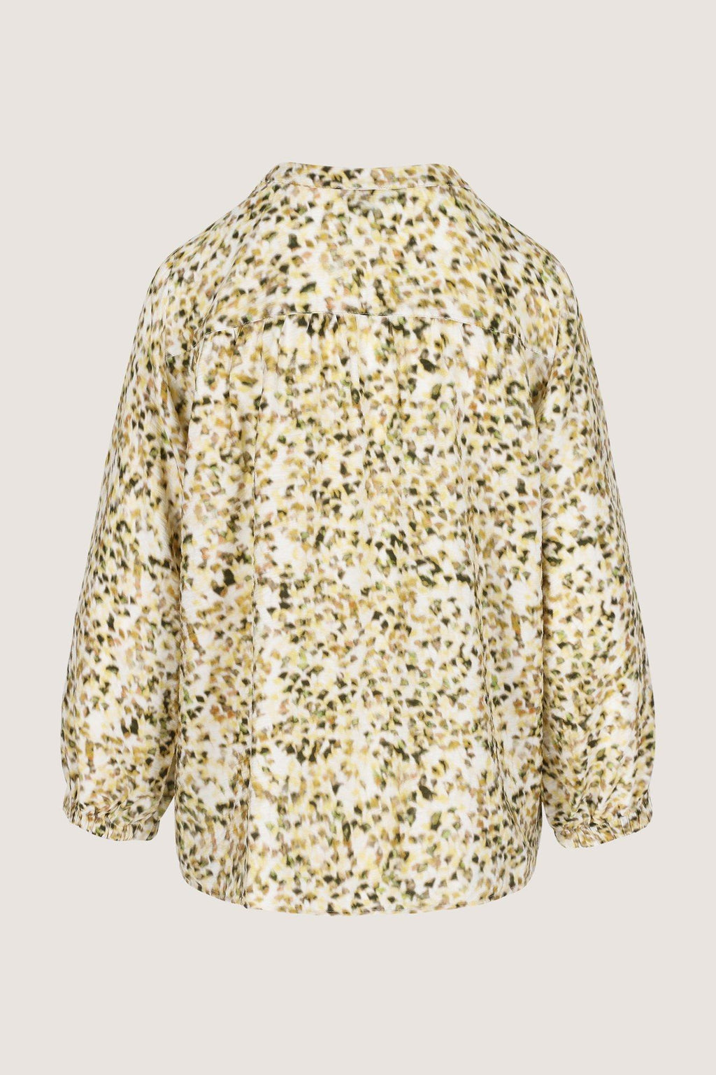 Blouses lange mouw beige Mayerline