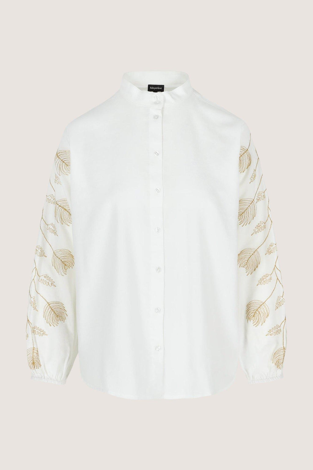 Blouses lange mouw wit Mayerline
